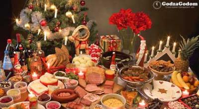 Готовим праздничные блюда к новогоднему столу Какие продукты любит Желтая Собака