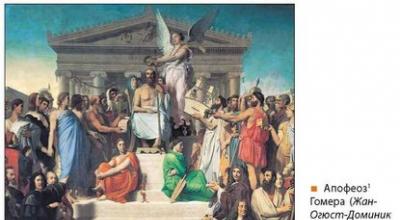 Поэмы «Илиада» и «Одиссея