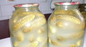What to do to prevent jars of cucumbers from exploding?