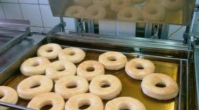 Americké donuty (Donuts) Jak vařit americké koblihy