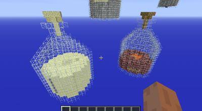 Download map world in a bottle for minecraft