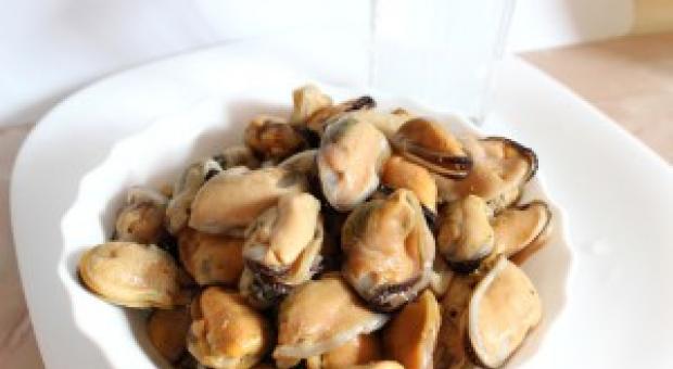 殻付きムール貝の調理方法