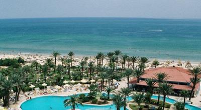 Mappa del resort di Sousse, tunisia, posizione dell'hotel di Sousse tunisia sulla mappa