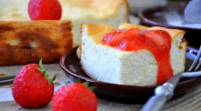 Cottage cheese casserole in the oven, classic basic recipe How many minutes to cook the casserole in the oven